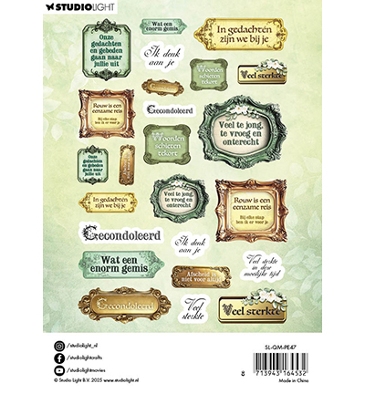 SL-QM-PE47 - StudioLight - Teksten - NL Quiet Morning nr. 47 - Paper Elements - Detail 3 SL-QM-PE47 - StudioLight - Teksten - NL Quiet Morning nr. 47 - Paper Elements - Detail 3