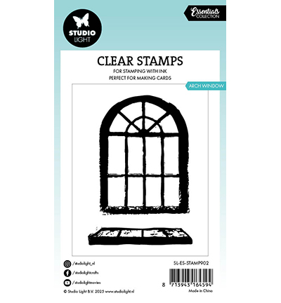 SL-ES-STAMP902 - StudioLight - Arch window Essentials nr. 902 - Fenêtre - Detail 1