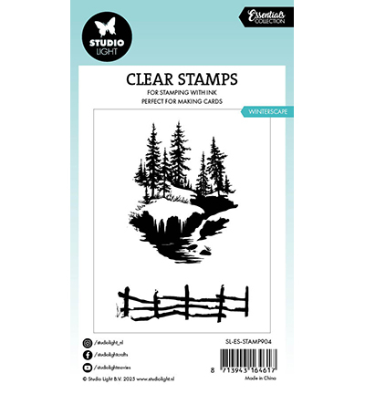 SL-ES-STAMP904 - StudioLight - Winterscape Essentials nr. 904 - Noël, hiver - Detail 3
