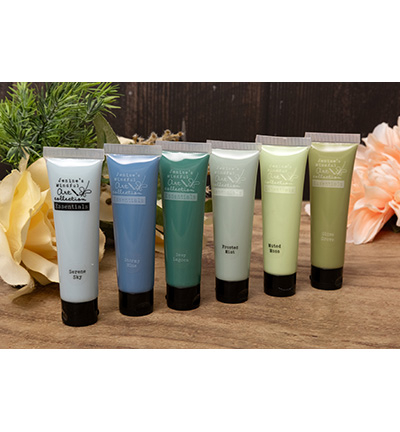 JMA-ES-ACP47 - Jenine's - Mist & Moss Essentials nr. 47 - Acrylic Paint - Detail 6