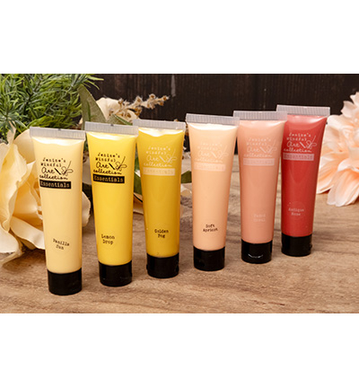 JMA-ES-ACP48 - Jenine's - Amber & Rose Essentials nr. 48 - Acrylic Paint - Detail 6