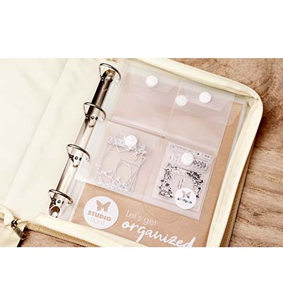 JMA-ES-CASE06 - Jenine's - Storage Case A4+ size Essentials nr. 06 - Storage case - Detail 5