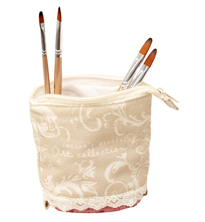 JMA-ES-PC07 - Jenine's - Pencil Case Pop-up pencil case Essentials nr. 07 - Ensembles de pinceaux / étui - Detail 5