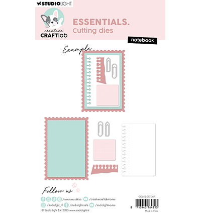 CCL-ES-CD1067 - CraftLab - Notebook Essentials nr. 1067 - Planner - Detail 2