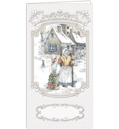 SWK85-0109 - Creative CutOuts - Merry Christmas 04 - Merry Christmas - Detail 3