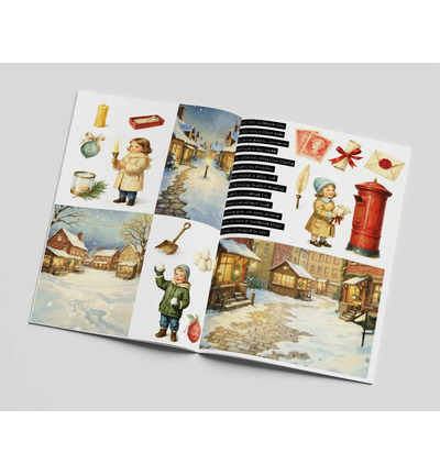 CCOBOEK-007 - Creative CutOuts - All About Christmas Boek 7 - All About Christmas - Detail 1