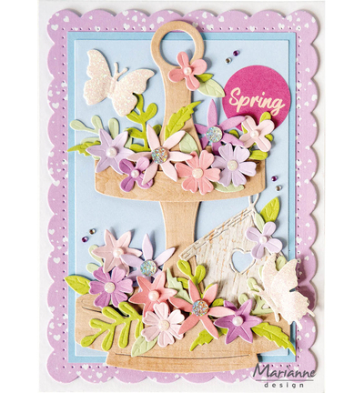 COL1580 - Marianne Design - Etagère by Marleen - Manger, boire - Detail 1