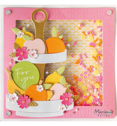 COL1580 - Marianne Design - Etagère by Marleen - Manger, boire - Detail 2