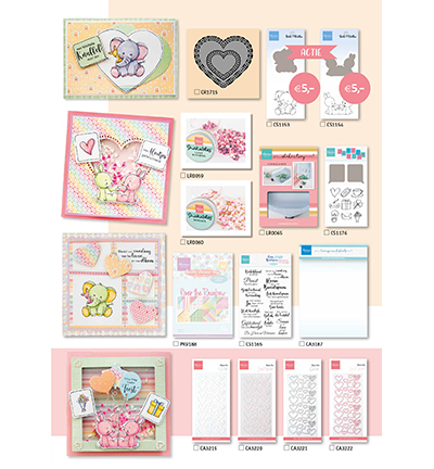 CAT13157 - Marianne Design - The Collection 157 January 2026 - The Collection Magazine - Detail 2