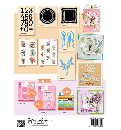 CAT13157 - Marianne Design - The Collection 157 January 2026 - The Collection Magazine - Detail 3