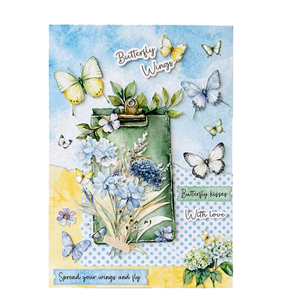 SL-ES-DCPP412 - StudioLight - Butterflies Essentials nr. 412 - Die-Cut Paper Pad - Detail 2