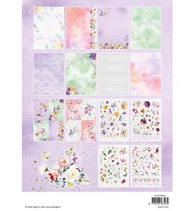 SL-ES-DCPP413 - StudioLight - Flowers Essentials nr. 413 - Die-Cut Paper Pad - Detail 3 SL-ES-DCPP413 - StudioLight - Flowers Essentials nr. 413 - Die-Cut Paper Pad - Detail 3