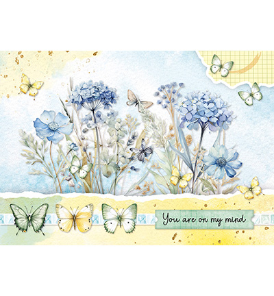 SL-ES-CMP24 - StudioLight - Butterflies Essentials nr. 24 - Card Making Pad - Detail 5
