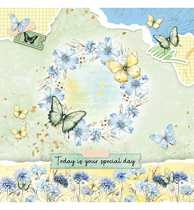 SL-ES-CMP24 - StudioLight - Butterflies Essentials nr. 24 - Card Making Pad - Detail 10