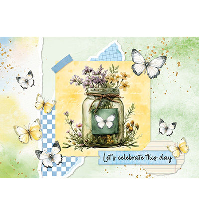 SL-ES-CMP24 - StudioLight - Butterflies Essentials nr. 24 - Card Making Pad - Detail 11