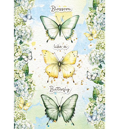 SL-ES-CMP24 - StudioLight - Butterflies Essentials nr. 24 - Card Making Pad - Detail 12