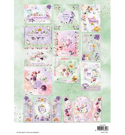 SL-ES-CMP25 - StudioLight - Flowers Essentials nr. 25 - Card Making Pad - Detail 1