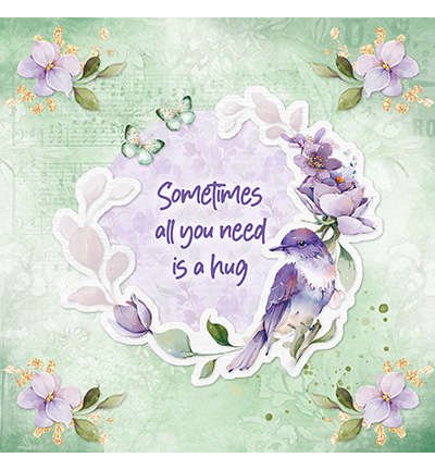 SL-ES-CMP25 - StudioLight - Flowers Essentials nr. 25 - Card Making Pad - Detail 2