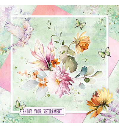 SL-ES-CMP25 - StudioLight - Flowers Essentials nr. 25 - Card Making Pad - Detail 3