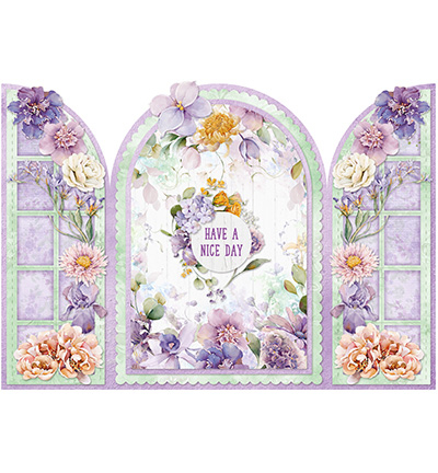 SL-ES-CMP25 - StudioLight - Flowers Essentials nr. 25 - Card Making Pad - Detail 4