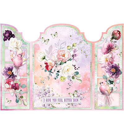 SL-ES-CMP25 - StudioLight - Flowers Essentials nr. 25 - Card Making Pad - Detail 5