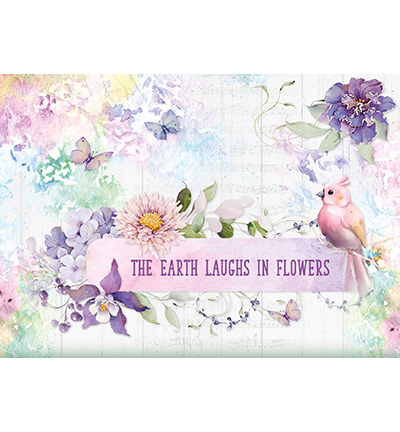 SL-ES-CMP25 - StudioLight - Flowers Essentials nr. 25 - Card Making Pad - Detail 6