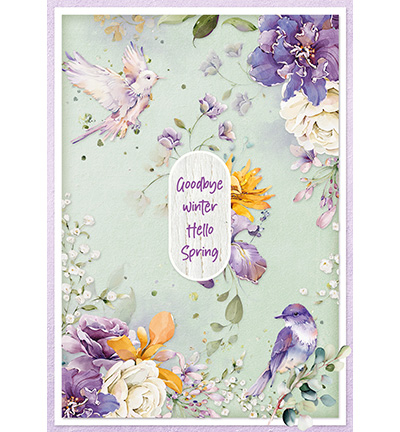 SL-ES-CMP25 - StudioLight - Flowers Essentials nr. 25 - Card Making Pad - Detail 7
