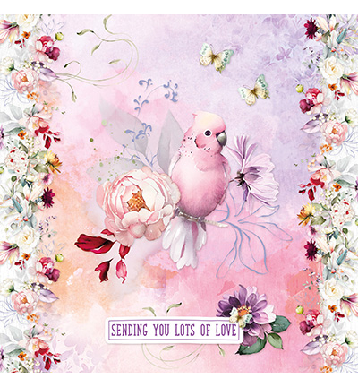 SL-ES-CMP25 - StudioLight - Flowers Essentials nr. 25 - Card Making Pad - Detail 8