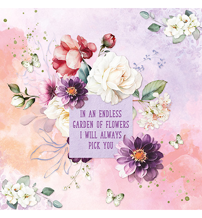 SL-ES-CMP25 - StudioLight - Flowers Essentials nr. 25 - Card Making Pad - Detail 11