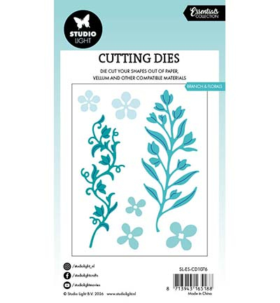 SL-ES-CD1076 - StudioLight - Branch & Florals Essentials nr. 1076 - Fleurs - Detail 2