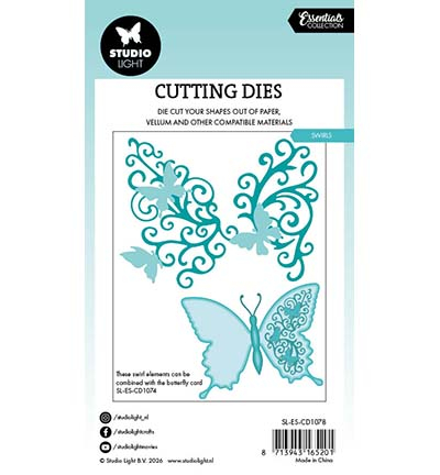 SL-ES-CD1078 - StudioLight - Swirls Essentials nr. 1078 - Général - Detail 2