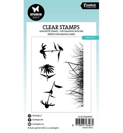 SL-ES-STAMP912 - StudioLight - Meadow Essentials nr. 912 - Fleurs - Detail 1