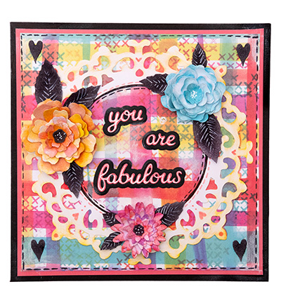 SL-ES-DCPP415 - StudioLight - Rose & Petal Essentials nr. 415 - Die-Cut Paper Pad - Detail 1