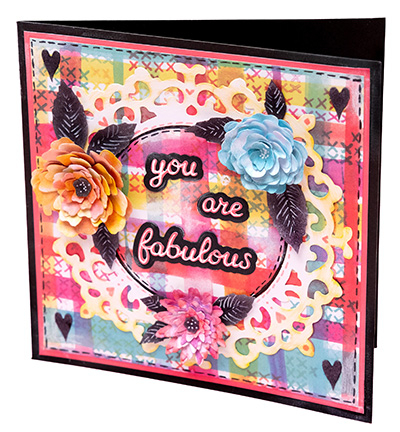 SL-ES-DCPP415 - StudioLight - Rose & Petal Essentials nr. 415 - Die-Cut Paper Pad - Detail 2