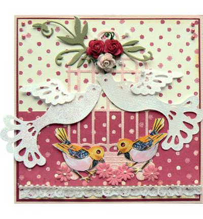 LR0149 - Marianne Design - Pigeon - Creatables - Detail 1