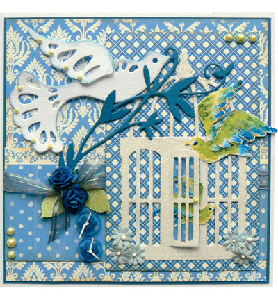 LR0149 - Marianne Design - Pigeon - Creatables - Detail 2