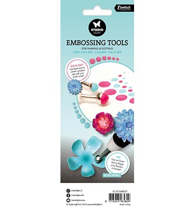 SL-TO-EMBT01 - StudioLight - Embossing Tools, Essentials Tools nr. 01 - Embossing Tools - Detail 1