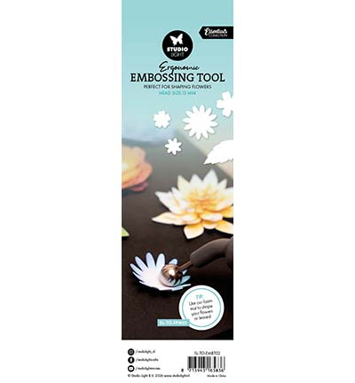 SL-TO-EMBT02 - StudioLight - Ergonomic embossing tool Essentials Tools nr. 02 - Embossing Tools - Detail 1