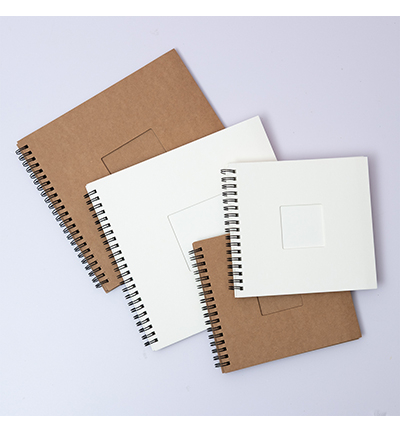 SL-ES-JOUR26 - StudioLight - Spiral passe-partout journal, Beige Essentials nr. 26 - Spiral passe-partout journal - Detail 1