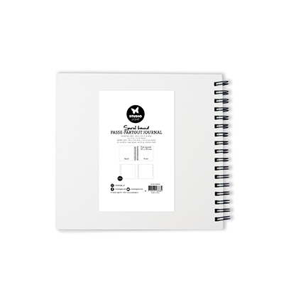 SL-ES-JOUR26 - StudioLight - Spiral passe-partout journal, Beige Essentials nr. 26 - Spiral passe-partout journal - Detail 2