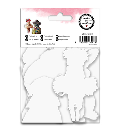 ABM-26-PE52 - Art by Marlene - Cat's & dogs Art by Marlene 32 Elements nr. 52 - Paper Elements - Detail 5 ABM-26-PE52 - Art by Marlene - Cat's & dogs Art by Marlene 32 Elements nr. 52 - Paper Elements - Detail 5