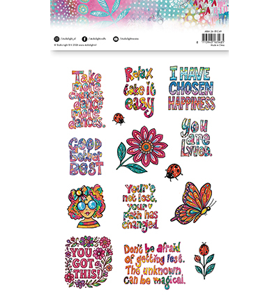 ABM-26-STIC69 - Art by Marlene - Quotylicious Art by Marlene nr. 69 - Sticker Sheets - Detail 4