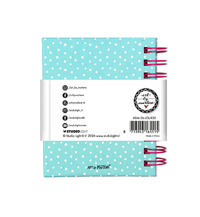 ABM-26-JOUR30 - Art by Marlene - ATC-size Art by Marlene nr. 30 - Art Journal - Detail 20