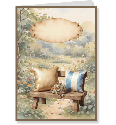 RE2530-0191 - Creative CutOuts - My Happy Little Garden - My Happy Little Garden - Detail 1