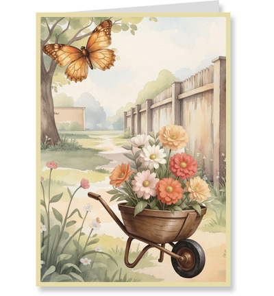 RE2530-0191 - Creative CutOuts - My Happy Little Garden - My Happy Little Garden - Detail 3