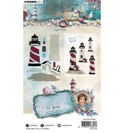 JMA-TH-CD1098 - Jenine's - Lighthouse Tide of Hope nr. 1098 - Tide of Hope - Detail 2