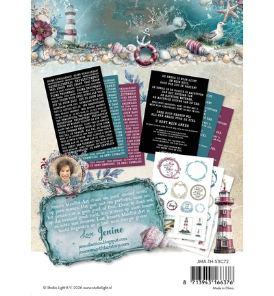 JMA-TH-STIC72 - Jenine's - Zegels & Teksten Tide of Hope nr. 72 - Tide of Hope - Detail 2 JMA-TH-STIC72 - Jenine's - Zegels & Teksten Tide of Hope nr. 72 - Tide of Hope - Detail 2