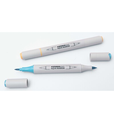 SL-CO-MARK53 - StudioLight - Aqua Markers Sunset Essentials nr. 53 - Aqua markers Studio Light - Detail 1