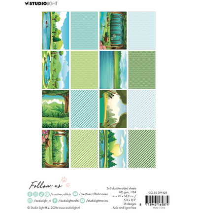 CCL-ES-DPP428 - CraftLab - Stone in a pond Essentials nr. 428 - Fevrier 2026 - Detail 3 CCL-ES-DPP428 - CraftLab - Stone in a pond Essentials nr. 428 - Fevrier 2026 - Detail 3