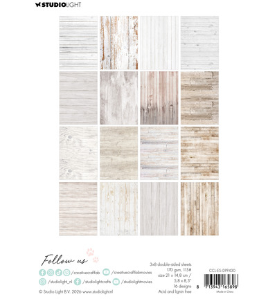 CCL-ES-DPP430 - CraftLab - White wood Essentials nr. 430 - Fevrier 2026 - Detail 1 CCL-ES-DPP430 - CraftLab - White wood Essentials nr. 430 - Fevrier 2026 - Detail 1